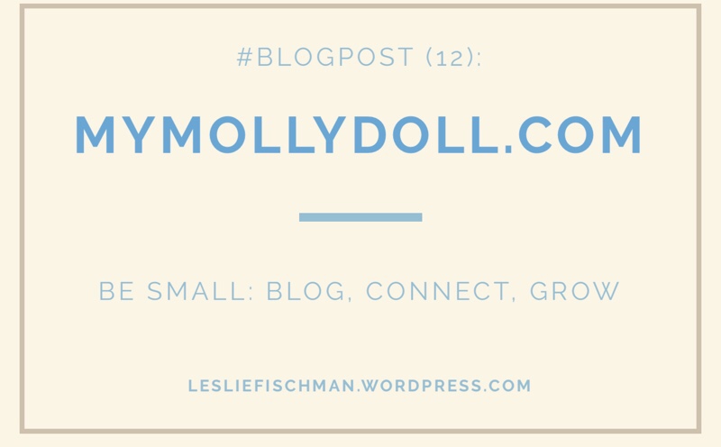 Be Small: Blog, Connect, Grow …