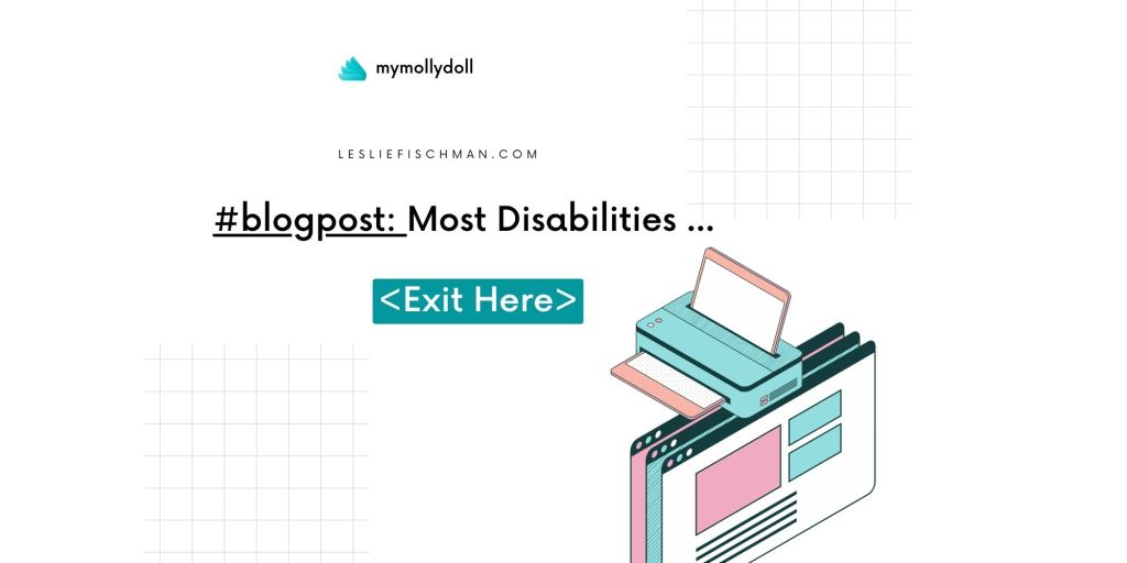 Most Disabilities …