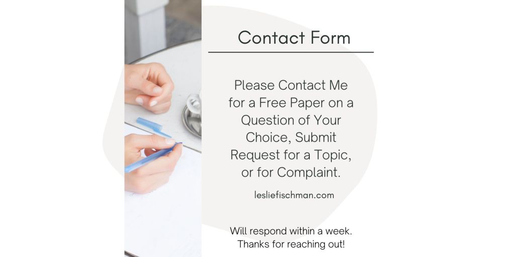 Contact Form – Submit Requests