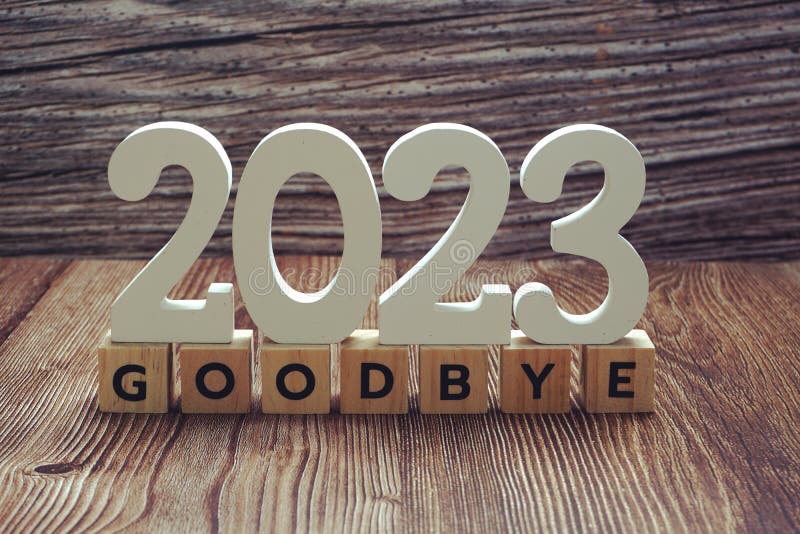 Goodbye 2023 …