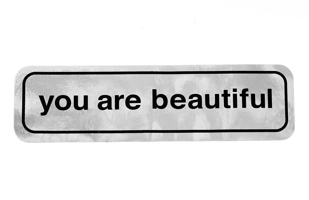 Be your best beautiful self! ….